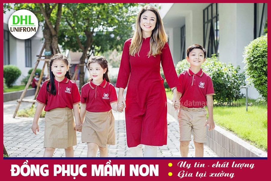 đỒNG PHỤC MẦM NON